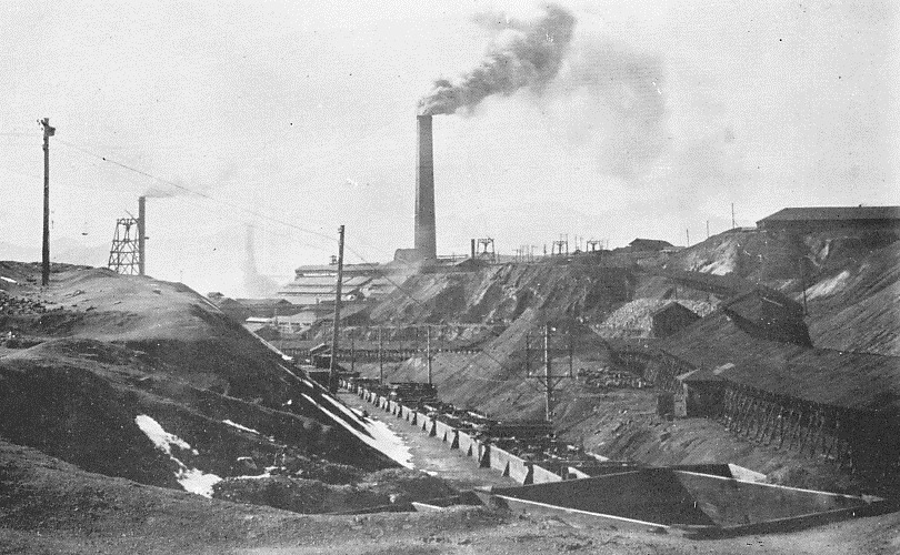 鉱山の風景（1930）